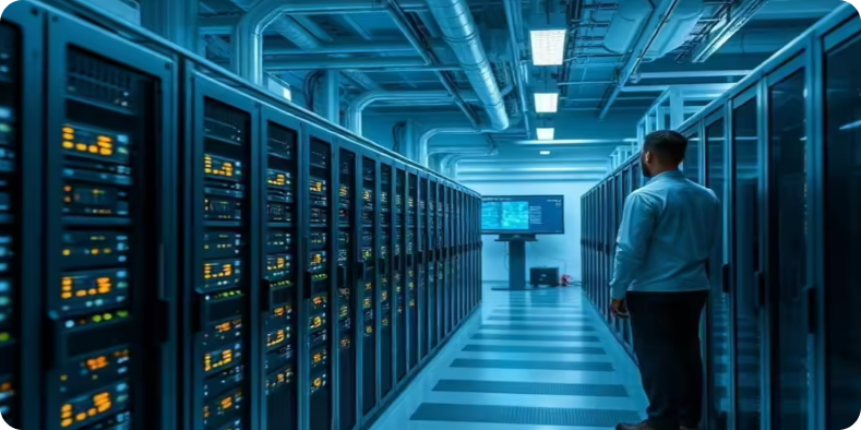DTS data centre