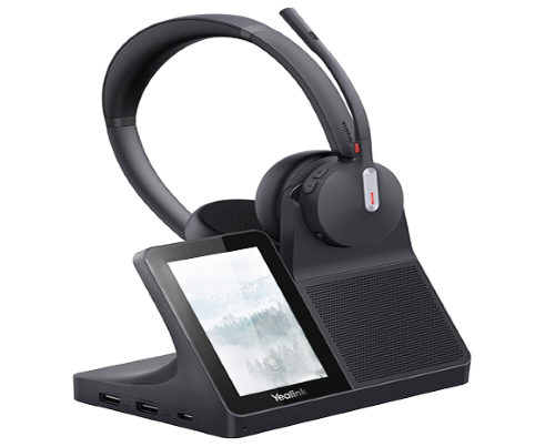 Yealink headset and desk stand