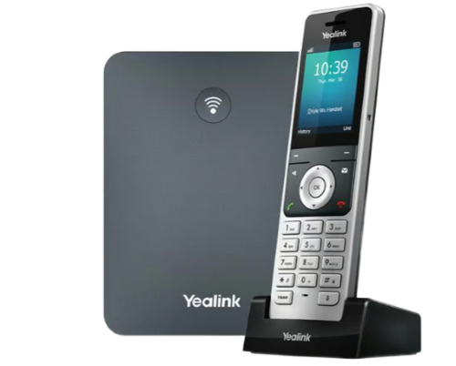Yealink router and cordless handset