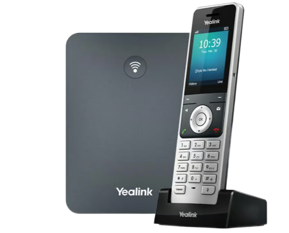 Yealink router and cordless handset
